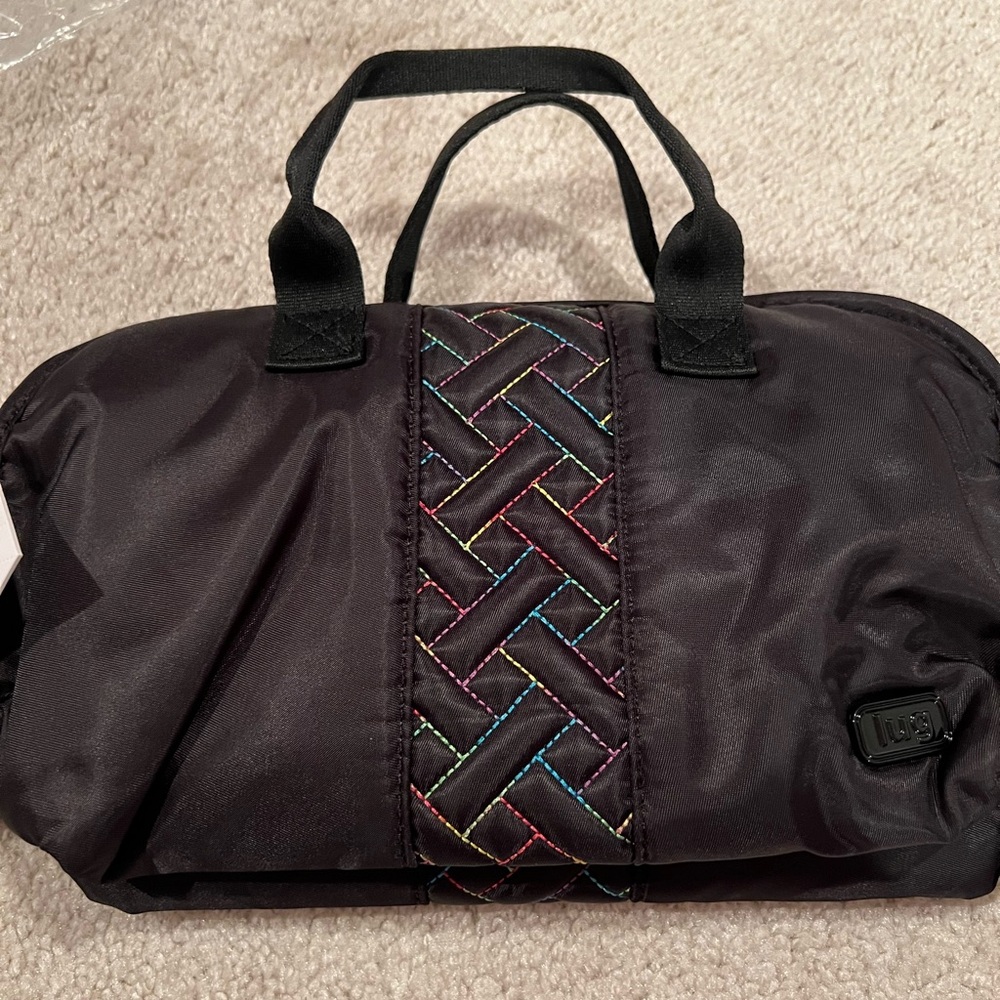 Lug Flash in Black Rainbow NWT